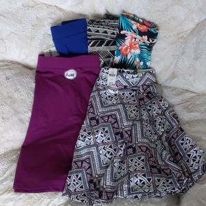 (Lot of 5) VS Pink Mini Skater Skirts